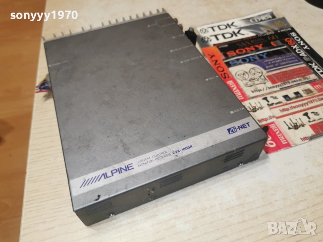 ALPINE CVA-1000R MADE IN JAPAN 3101261941, снимка 5 - Ресийвъри, усилватели, смесителни пултове - 53297151