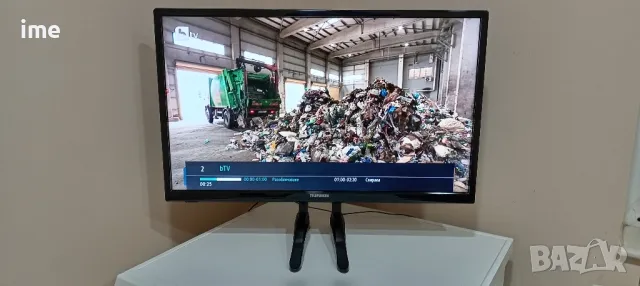 LED телевизор Telefunken НОМЕР 85. Model XH28D101. 28 инча 71 см. Цифров и аналогов тунер, снимка 4 - Телевизори - 49757234