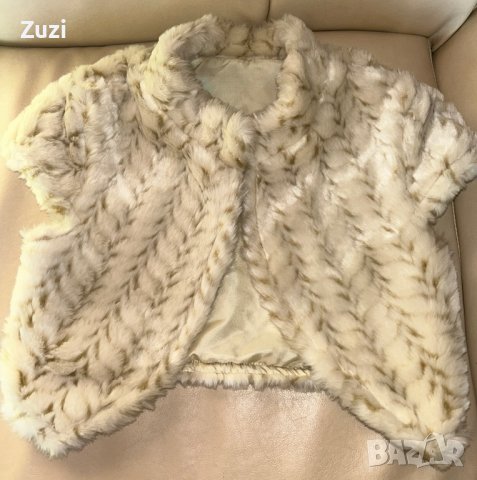 Нов космат елек , снимка 1