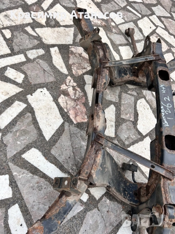 Заден мост за Шевролет каптива 4X4. 2.0 CDTI. 150кс. , снимка 5 - Части - 51850694