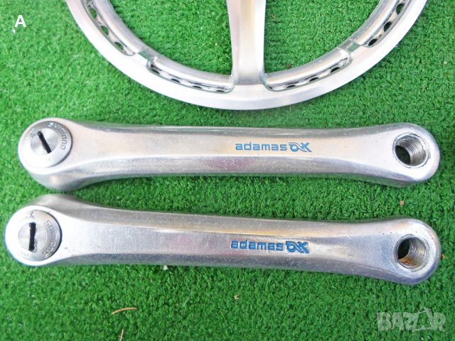 Shimano Adamas,Selecta/ретро шосейни курбели/, снимка 3 - Части за велосипеди - 32761528
