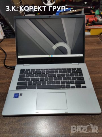 Продавам ASUS Chromebook CX1400CN, снимка 1 - Лаптопи за работа - 43830633