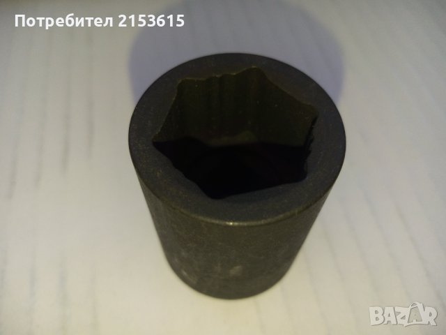 Mac Tools 8 броя 1/2 качествени черни ударни 6 стенни къси камъни вложки, снимка 9 - Гедорета - 43588058