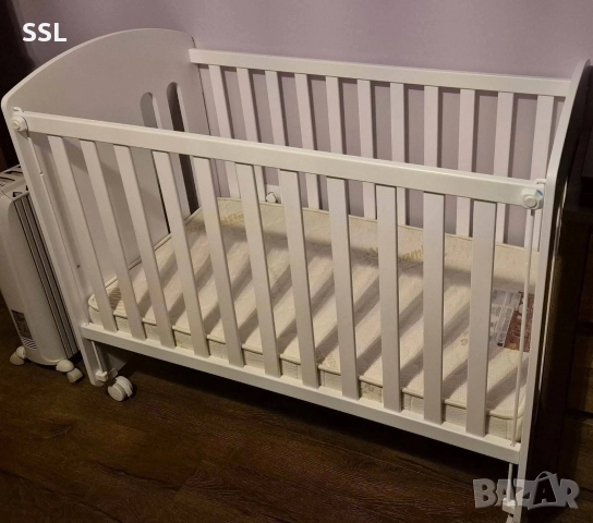 Детско креватче Micuna Sweet Bear 60/120