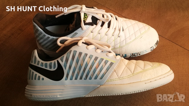 NIKE LUNAR GATO II IC White Размер EUR 40 / UK 6 за футбол в зала 27-13-S
