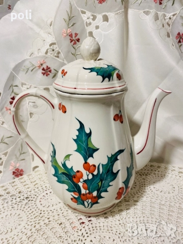 порцеланов чайник  Villeroy & Boch, снимка 1