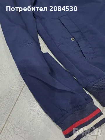 Мъжко яке HILFIGER DENIM - L, снимка 4 - Якета - 48682008