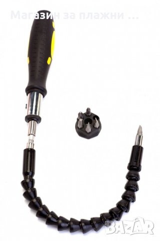 Гъвкав накрайник за отвертка Snake Bit, снимка 13 - Отвертки - 28587695