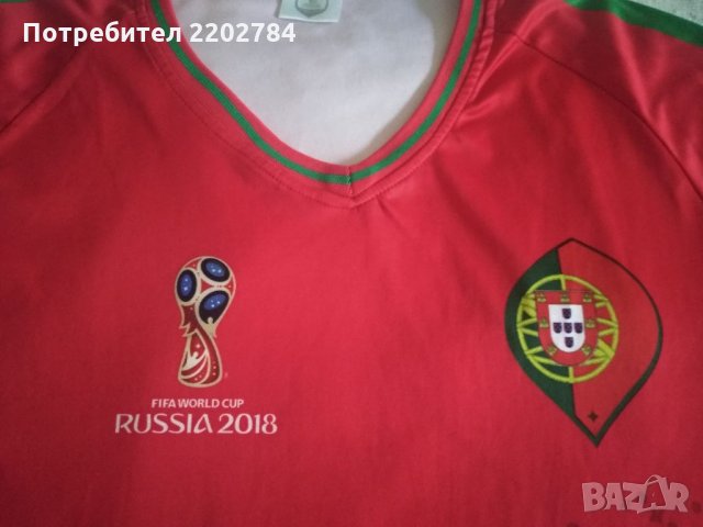 Четири футболни тениски Португалия, Portugal,Роналдо,Ronaldo, снимка 2 - Фен артикули - 33188715