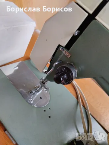 Полска шевна машина Лучник 415, снимка 4 - Шевни машини - 50241480