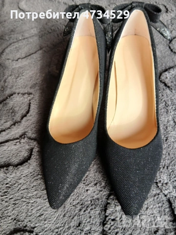 Дамски официални обувки, снимка 3 - Дамски обувки на ток - 53434812