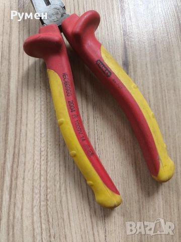 Клещи за електро техници за работа до 1000V , снимка 5 - Клещи - 50537049