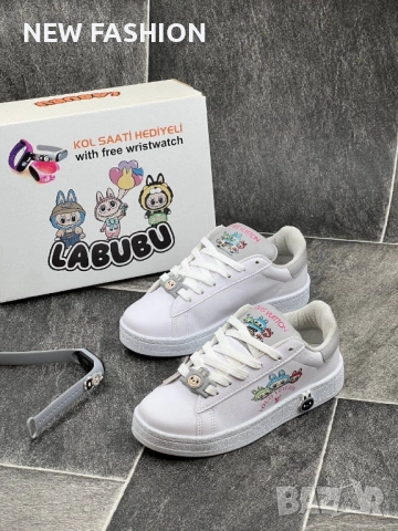 ХИТ✨Детски Обувки с Часовник ✨ LABUBU , снимка 7 - Детски маратонки - 51473547