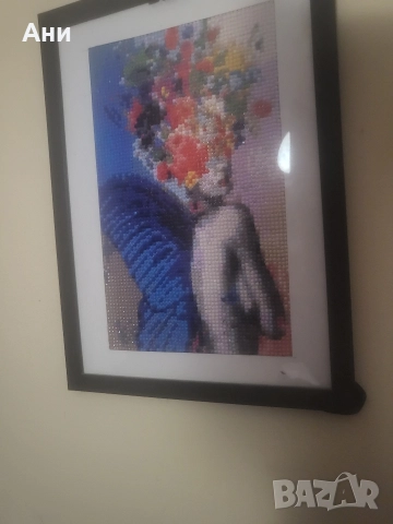 диамантен гоблен , снимка 3 - Гоблени - 52916031