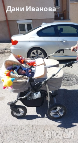 Количка за близнаци 
