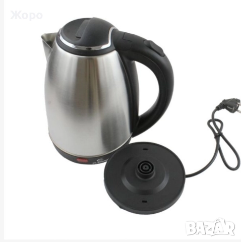 Електрическа Кана ЕК-8001 SS, 1,8 Литра, 1500W, снимка 2 - Кани - 52723315