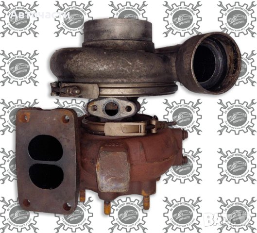 Турбина/Турбо - Mercedes Actros - 11.9 D - (1996 г.+) - SCHWITZER, снимка 6 - Части - 43052181