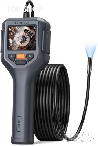 Ендоскопска инспекционна камера DEPSTECH със светлина, 1080P HD