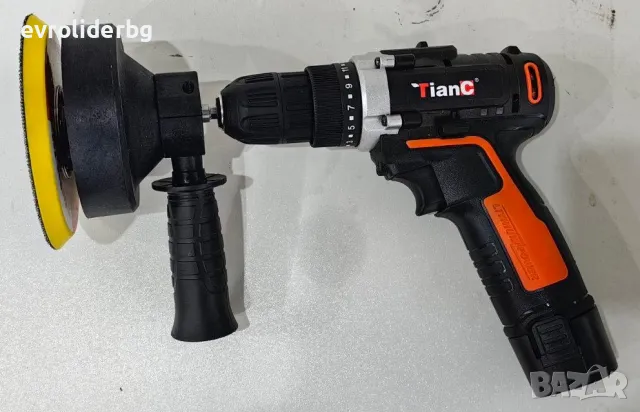 ТОП ЦЕНА!!! ПРИСТАВКА К-Т ЗА ПОЛИРАНЕ С ЕКСЦЕНТРИК ЗА ВИНТОВЕРТ И БОРМАШИНА., снимка 5 - Винтоверти - 49135370