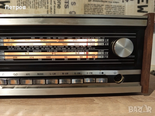 Радио "Nordmende"stereo5004st, снимка 2 - Радиокасетофони, транзистори - 51985941