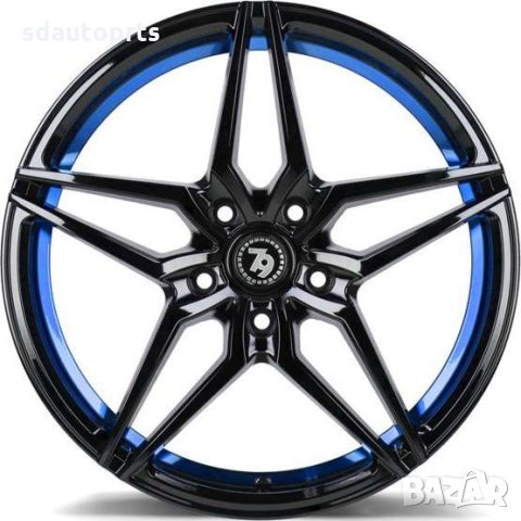 18" Джанти Ауди 5X112 AUDI A4 B6 B7 B8 B9 A5 A6 C6 C7 C A7 A8 S5 S6 Q5, снимка 2 - Гуми и джанти - 32825124