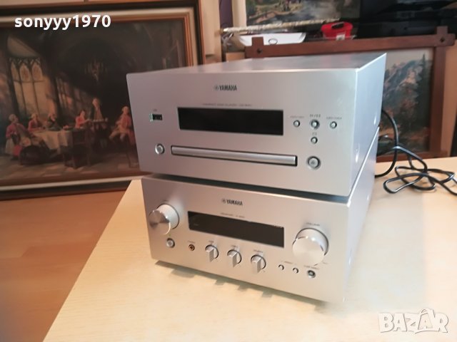 ПОРЪчАН-кабел за yamaha receiver+yamaha cd/usb/ipod-gold, снимка 6 - Ресийвъри, усилватели, смесителни пултове - 28349078