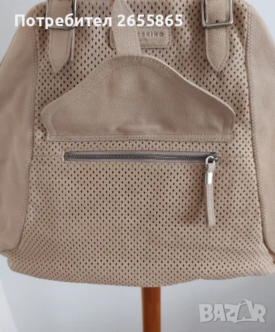 Дамска кожена чанта LIEBESKIND BERLIN , снимка 7 - Чанти - 49814184