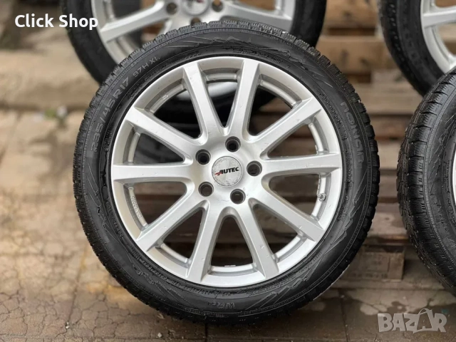 5х112 17 Джанти Mercedes E Class Audi A4 A6 Seat Leon Skoda SuperB, снимка 5 - Гуми и джанти - 52655610