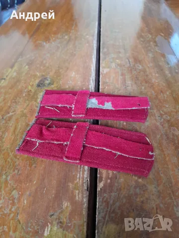 Стари пагони Капитан #4, снимка 3 - Антикварни и старинни предмети - 49582706