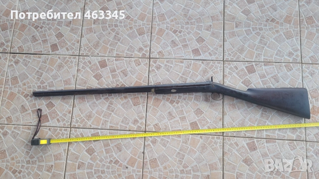 Пушка, кремъклийка, шишане, бойлия, снимка 6 - Антикварни и старинни предмети - 53355312