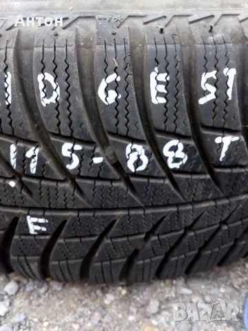 Гума Бриджстоун зимна 195/60/15-88Т, снимка 2 - Гуми и джанти - 37757484