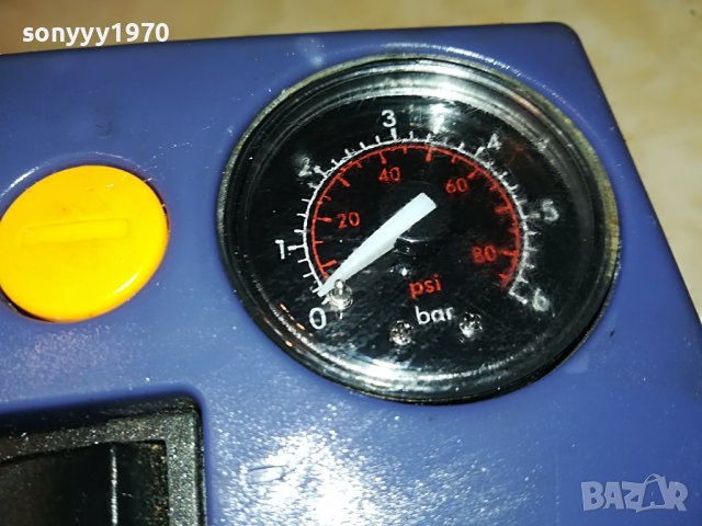 GM-МИНИ КОМПРЕСОР ЗА ГУМИ-ВНОС SWISS 2512221913, снимка 8 - Аксесоари и консумативи - 39107767