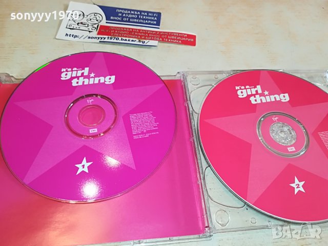 GIRL THING CD X2 ORIGINAL 2003231620, снимка 2 - CD дискове - 40071307