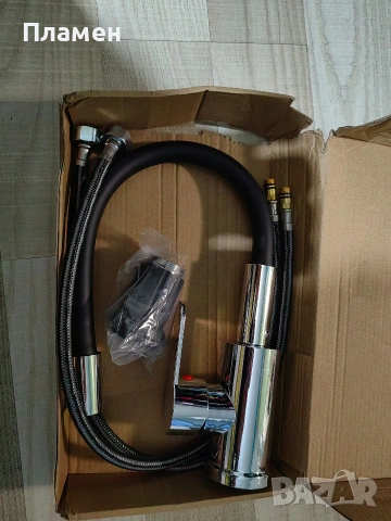 Кухненски смесител, снимка 5 - Смесители - 53296527