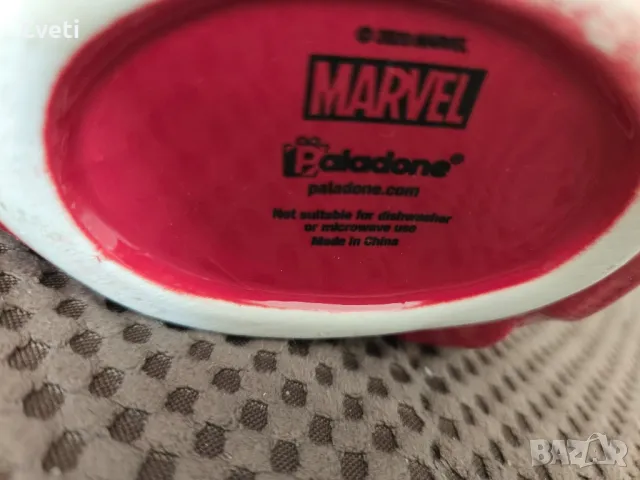 Раничка, шапка , чаша на Марвел и лампа с датчик, снимка 11 - Други - 48974557