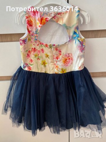 Детска официална рокля, снимка 2 - Детски рокли и поли - 43870113