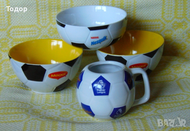 Четири порцеланови купи 