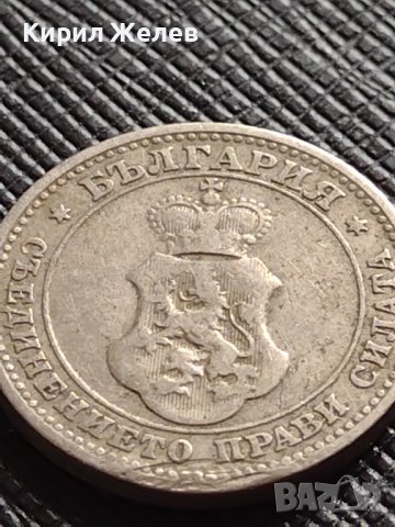 МОНЕТА 10 стотинки 1906г. ЦАРСТВО БЪЛГАРИЯ СТАРА РЯДКА НАД СТОГОДИШНА ЗА КОЛЕКЦИЯ 36180, снимка 5 - Нумизматика и бонистика - 39764767