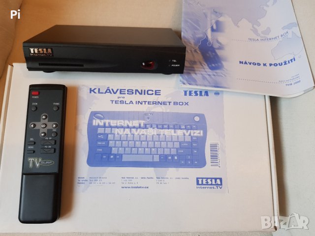 Тесла Интернет Бокс, нов с клавиатура, снимка 3 - Друга електроника - 37094909