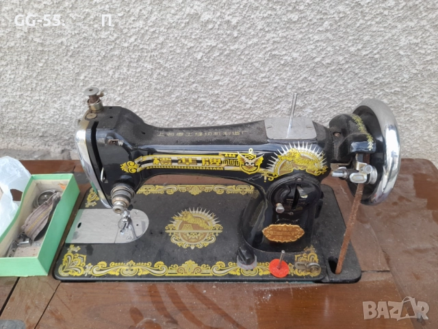 Шевна машина със станок, снимка 5 - Шевни машини - 52129815