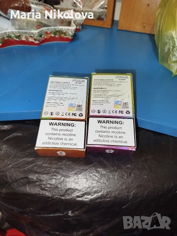 вейпове, снимка 3 - Електронни цигари - 53448325