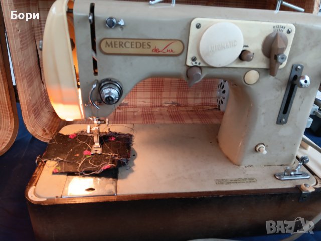 MERCEDES Шевна машина, снимка 3 - Шевни машини - 43354868