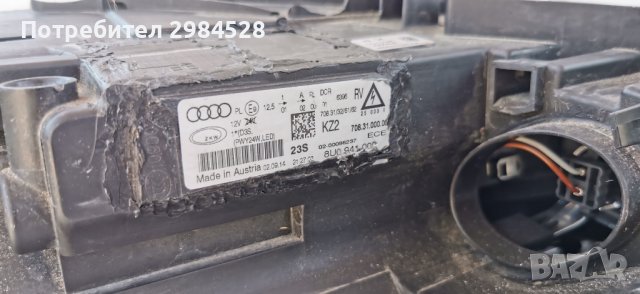 Фар за Audi Q3 Bi Xenon / Ауди Кю 3 Би Ксенон, снимка 8 - Части - 38859796