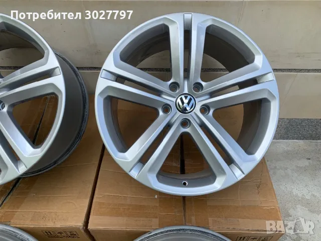 Оригинални джанти VW Touareg 21 цола Mallory R line Туарег Малори лайн, снимка 6 - Гуми и джанти - 50236403