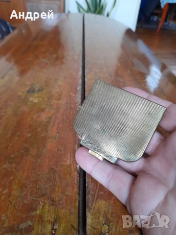 Старо Дамско джобно огледало,огледалце #4, снимка 3 - Други ценни предмети - 43145361