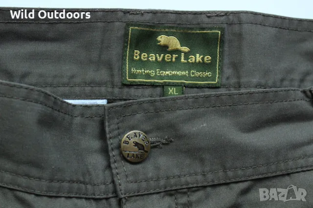 BEAVER LAKE - трисезонен ловен панталон, размер L, снимка 4 - Екипировка - 50098907