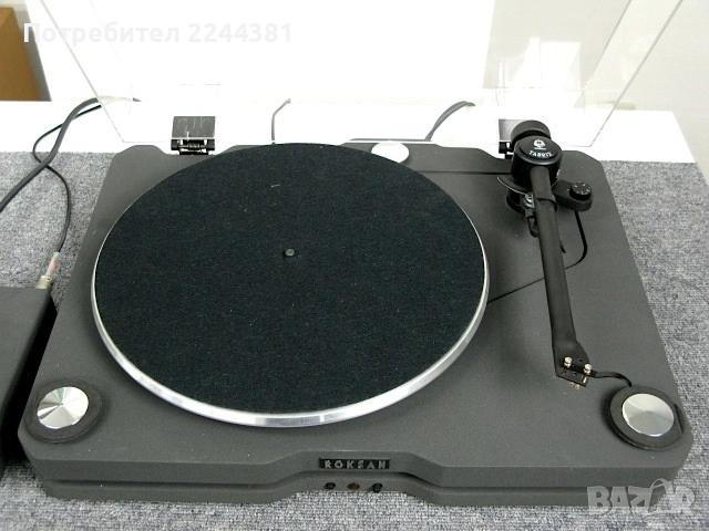 Грамофон Roksan Radius 1 и доза Nagaoka /рамо Tabriz/
