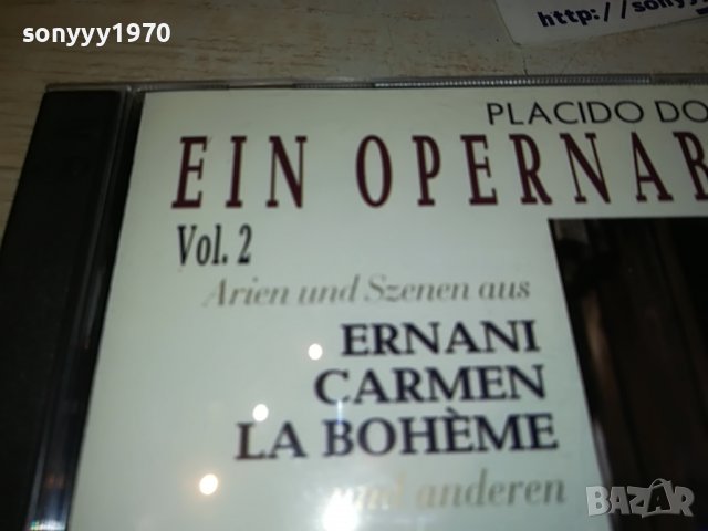 PLACIDO DOMINGO-ORIGINAL CD X2 MADE IN ITALY 3103231152, снимка 5 - CD дискове - 40202953