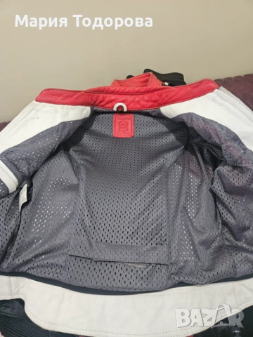 Мото яке Hein Gerike, втора употреба, размер 40/S, снимка 6 - Аксесоари и консумативи - 53174071