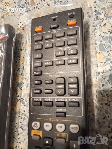Нови дистанционни YAMAHA RAV 491 за ресивър и други, снимка 3 - Ресийвъри, усилватели, смесителни пултове - 52815562